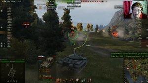 Бабуля в Танке "Т-54"