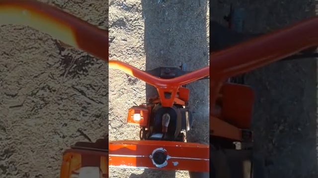 Обкатка бензопилы урал смотреть онлайн