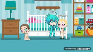 Катя #1 Gacha Life на русском.