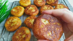 Хрустящие картофельные пончики из самых доступных и дешевых продуктов??