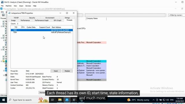 Windows Threads