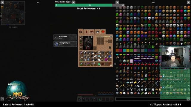 Minecraft (Java - PC) Army of Anyone III SMP - TMR's crazy 1.12.2 modded mashup! смотреть онлайн