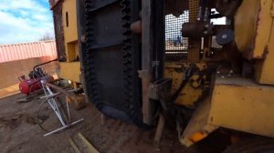 Работа на трале. Негабарит. Чудо техника.