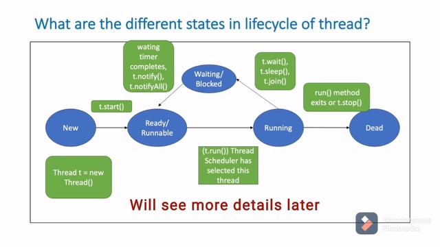 Multithreading in java interview questions and answers