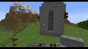 Каменная церковь в майнкрафте