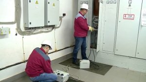 Работа нашей электролаборатории в образовательных учреждениях