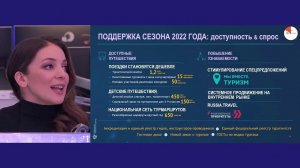 Зарина Догузова рассказала о подготовке к летнему туристическому сезону 2022 года