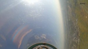 Полет на самолете ЯК-52 с фигурами высшего пилотажа от 1-го лица (перегрузки - 6g)