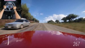 Ultimate Thrills: BMW M2 G87 - Forza Horizon 5 | Steering Wheel Gameplay
