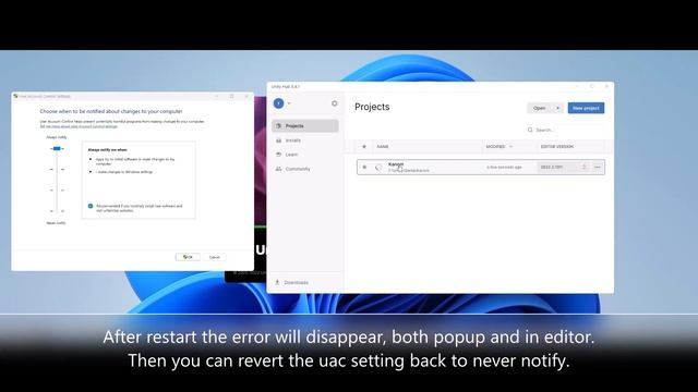 Unity is running as administrator fix 14/3/2023 смотреть онлайн