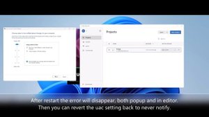 Unity is running as administrator fix 14/3/2023