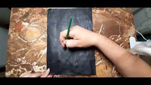 Мастер-класс "Граттаж для детей". 0+