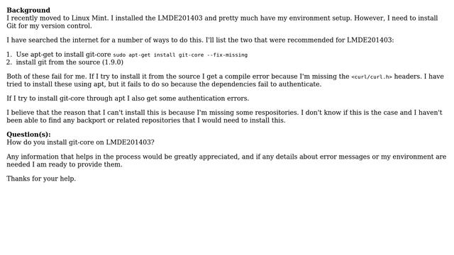 Installing Git on Linux Mint Debian (2 Solutions!!) смотреть онлайн