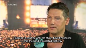 Christoph Schneider Interview [Wacken Open Air 2013 HD English subs]