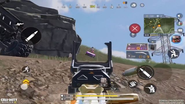 AK47 with RED DOT is ZERO RECOIL in LONG RANGE | best AK47 GUNSMITH in SEASON 5 | CODM BR смотреть онлайн