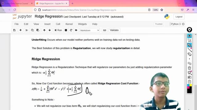 Polynomial Regression And Ridge Regression with Implementation || FSMLC смотреть онлайн