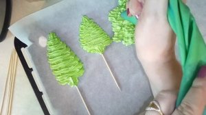 Украшения ДЛЯ ТОРТОВ из БЕЗЕ. МЕРЕНГИ на палочке.