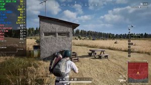 PUBG - RTX 3050 Laptop + i5-11400H - 1080P Ultra Settings