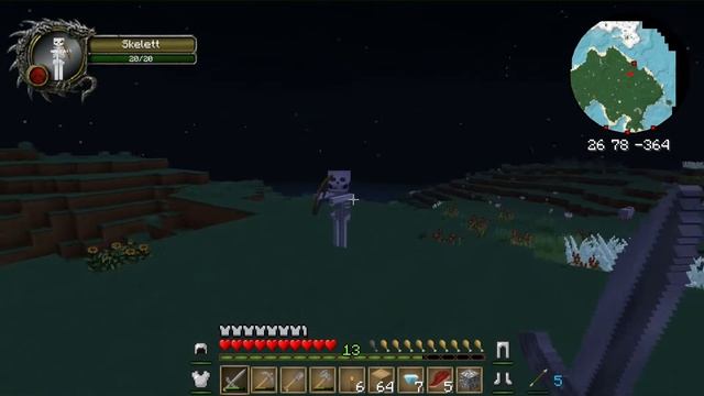 Minecraft Hexxit #004 Das Schiff смотреть онлайн