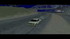 Клип  “Белый мерин600“ SA׃MP