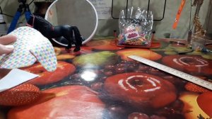 Попон на фигурку лошади,-своими руками.