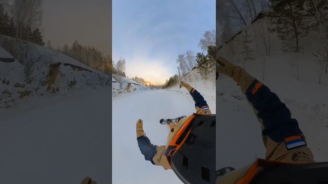 Горнолыжник перешёл на тёмную сторону Сноуборд мой первый раз смотреть онлайн