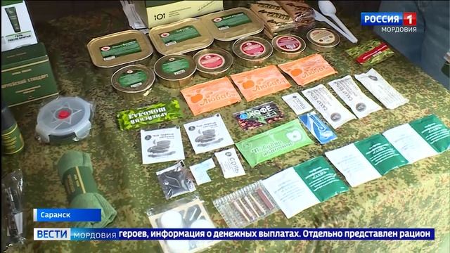 В Мордовии продолжает работать мобильный пункт отбора на военную службу по контракту