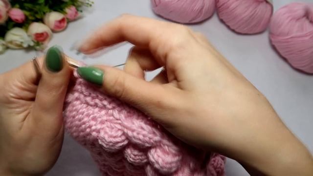 Детский комбинезон спицами. Реглан сверху. Мастер класс.