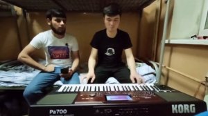 Кабутар / Kabutar. Korg pa 700 oriental