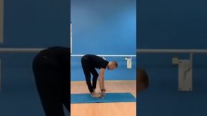 Растяжка с Иваном Мискевичем