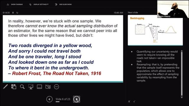 Introduction to Bootstrapping смотреть онлайн