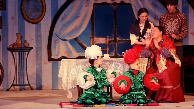 Наталья Сергеевна Бондарчук на сцене театра им. Луначарского