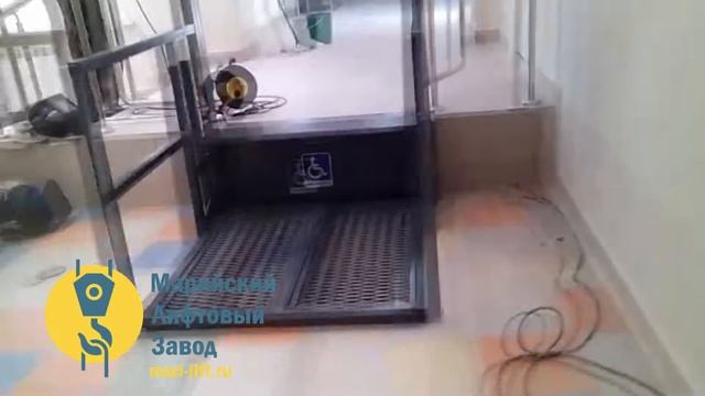 Инвалидный подъемник Выбор