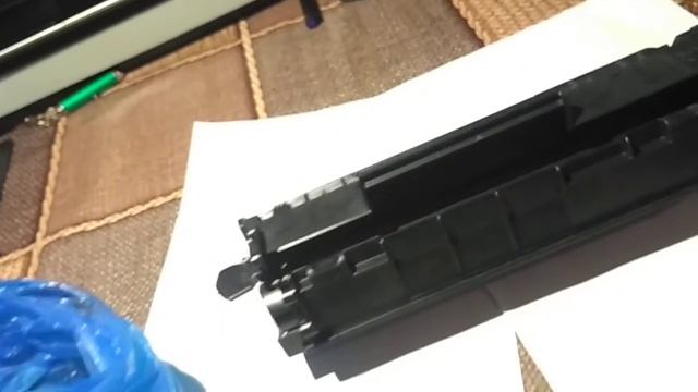 как легко и быстро заправить картридж лазерного принтера за минуту не испачкавшись -2! результаты. смотреть онлайн