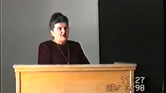 СГСХА 1998Г ЗООФАК собрание перед защитой Тамара Петровна ч 2