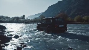 Реклама LADA NIVA BRONTO " СОЗДАНА ВЫЖИТЬ "