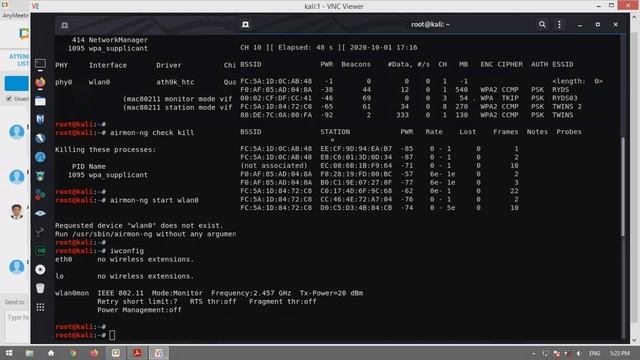 Webinar Gratuito: Atacar Redes WPA con Kali Linux смотреть онлайн
