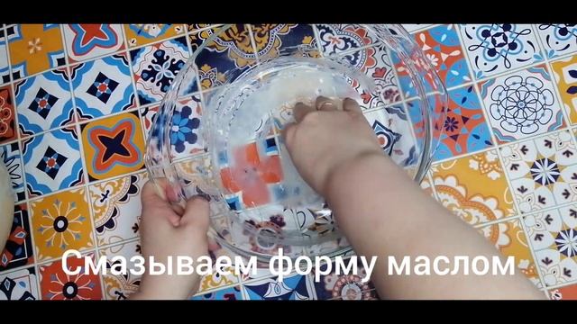 Творожная запеканка с Манкой в духовке пышная как в садике с клубничным соусом смотреть онлайн
