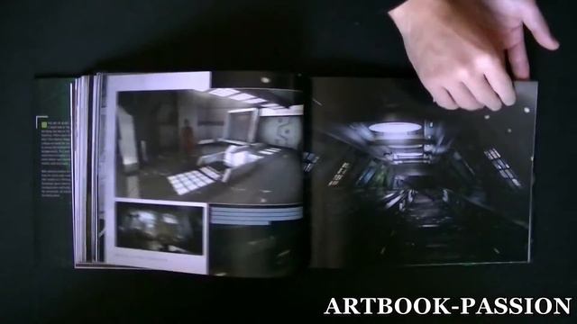 [2 MINUTES - 1 ARTBOOK] # 118 : ARTBOOK THE ART OF ALIEN ISOLATION смотреть онлайн