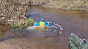 Сплав по реке Поведь #3. Выход в Осугу. Финал