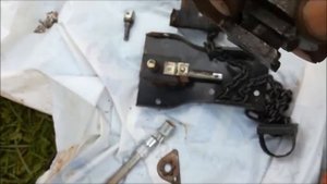 Механизм подъема колеса Mitsubishi Outlander XL 2007