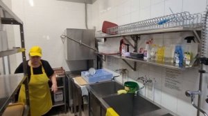 Столовая на Кронштадтском бульваре, дом 7, Москва.mp4