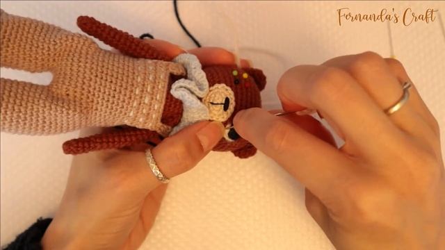 # 118 [ENG SUB] HOW TO EMBRODER EYES FOR AMIGURUMI USING WOOL смотреть онлайн