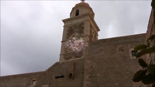 Город Сития, монастырь Топлу, пальмовый рай. Экскурсия из г .Агиос  Николаоса, Греция.
