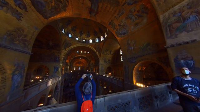 Basilica di San Marco Complete Tour | Venice Tourist Attraction Italy 4K смотреть онлайн