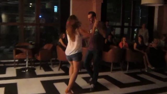 Dominican Bachata. Maria & Alex. Доминиканская бачата. Мария Козловская и Александр Юмашев смотреть онлайн