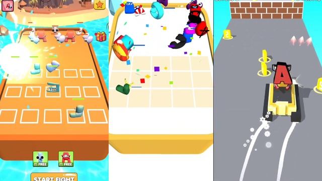 Merge Alphabet Lore Run-New Update abcdefghijklmnopgrtuvwxyz Gameplay Patr 5 смотреть онлайн