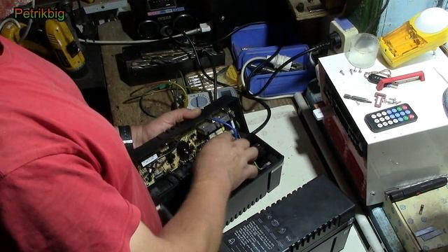 Не включается ИБП(UPS) Powercom BNT 400AP смотреть онлайн