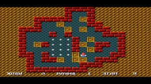 Прохождение Сега Sokoban 1-10