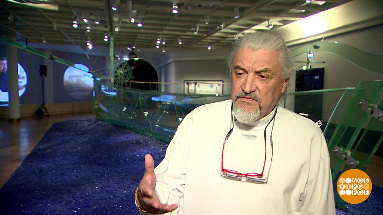 Александр Пономарев. "Я безумен только в норд-норд-вест". Доброе утро. Фрагмент выпуска от 28.09....